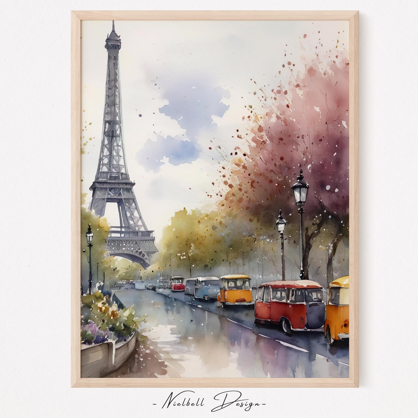 Paris wall art france paris posters french wall art Landscape Printable Art Paris art Print Landscape Photography Prints Paris photography Vintage Oil Painting - DIGITAL DOWNLOAD