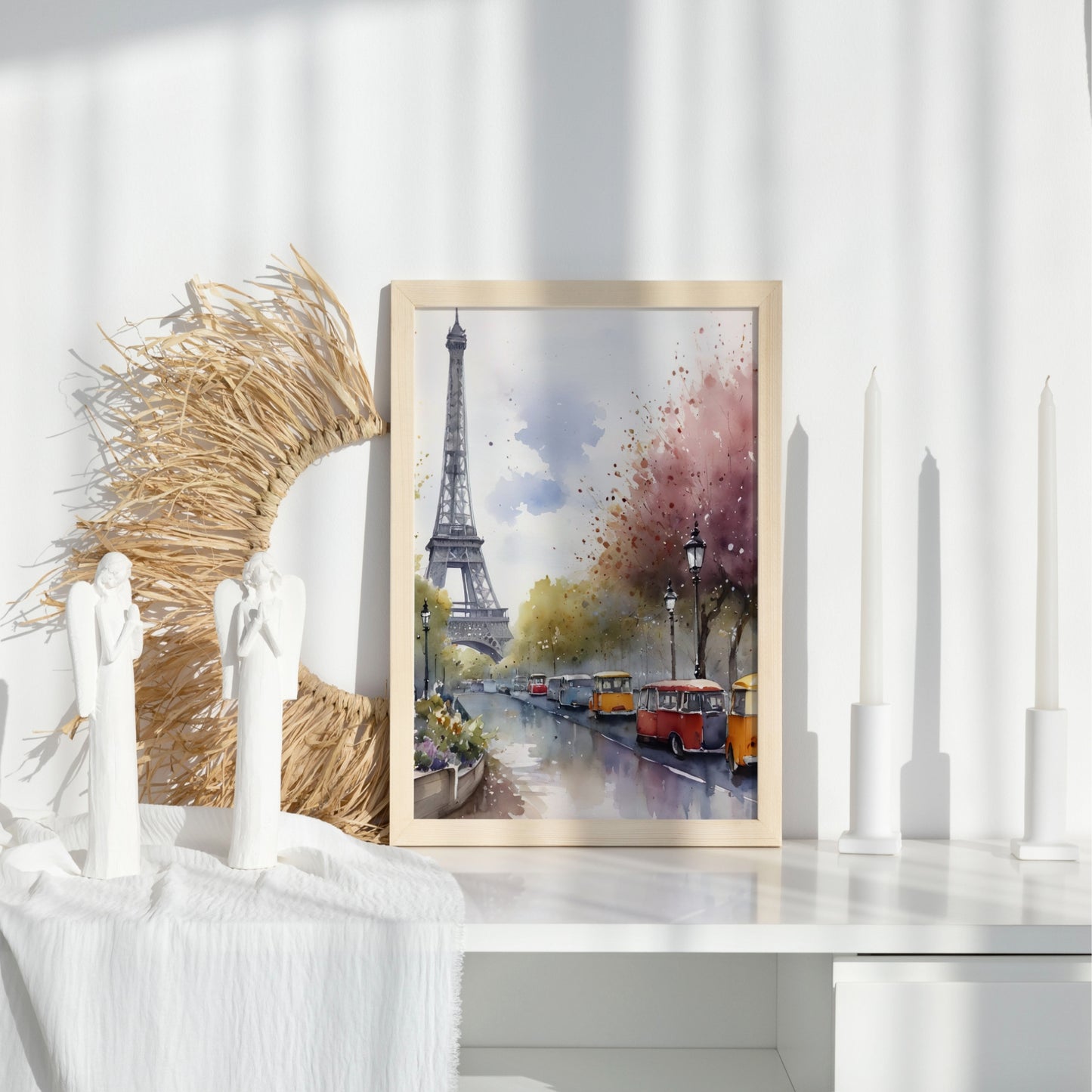 Paris wall art france paris posters french wall art Landscape Printable Art Paris art Print Landscape Photography Prints Paris photography Vintage Oil Painting - DIGITAL DOWNLOAD