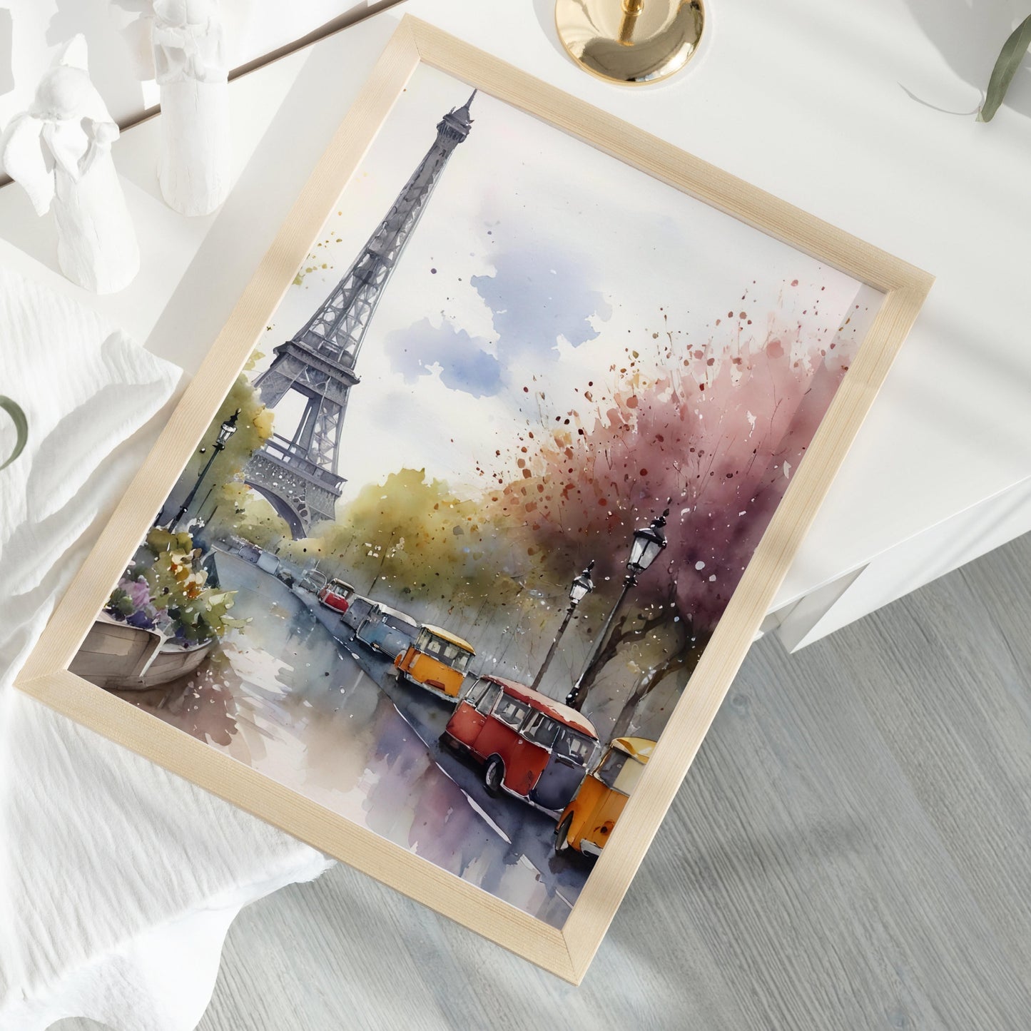 Paris wall art france paris posters french wall art Landscape Printable Art Paris art Print Landscape Photography Prints Paris photography Vintage Oil Painting - DIGITAL DOWNLOAD