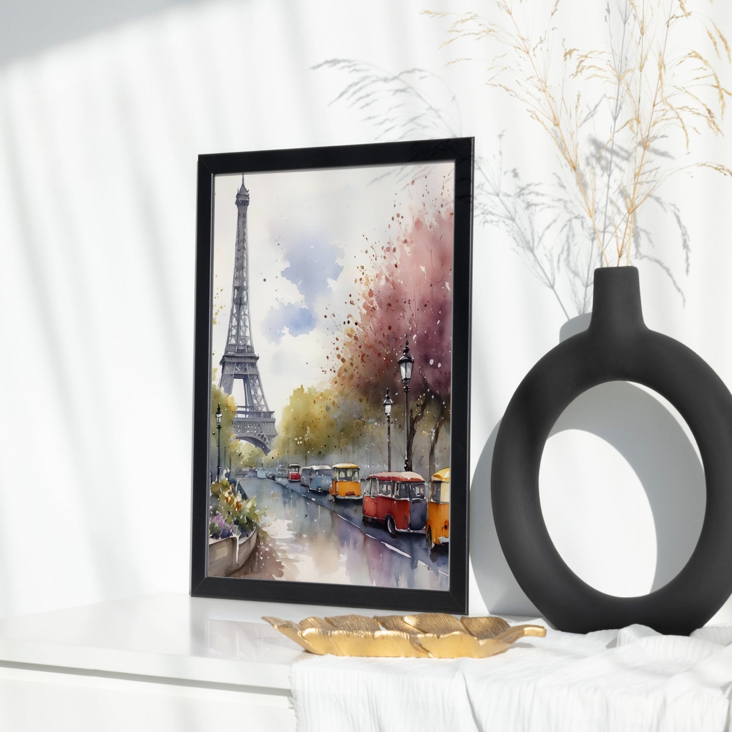 Paris wall art france paris posters french wall art Landscape Printable Art Paris art Print Landscape Photography Prints Paris photography Vintage Oil Painting - DIGITAL DOWNLOAD