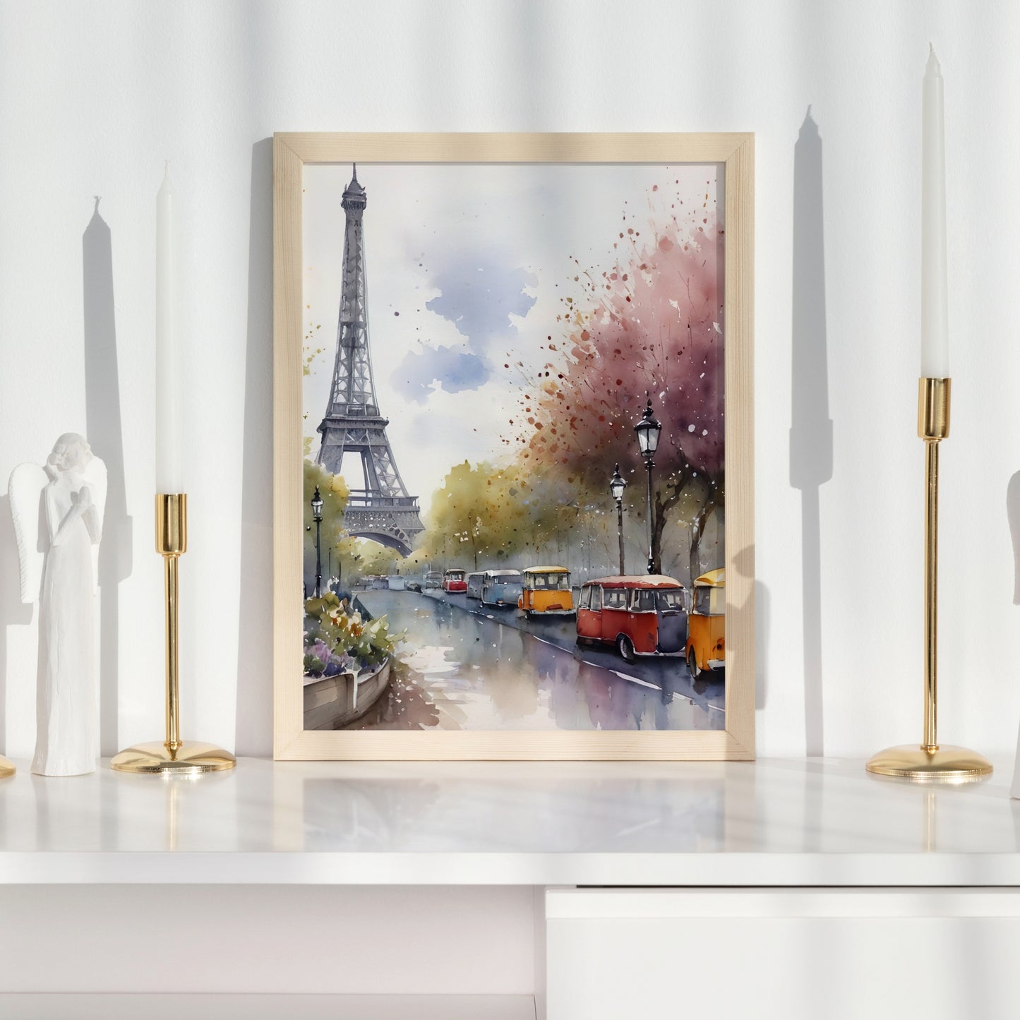 Paris wall art france paris posters french wall art Landscape Printable Art Paris art Print Landscape Photography Prints Paris photography Vintage Oil Painting - DIGITAL DOWNLOAD