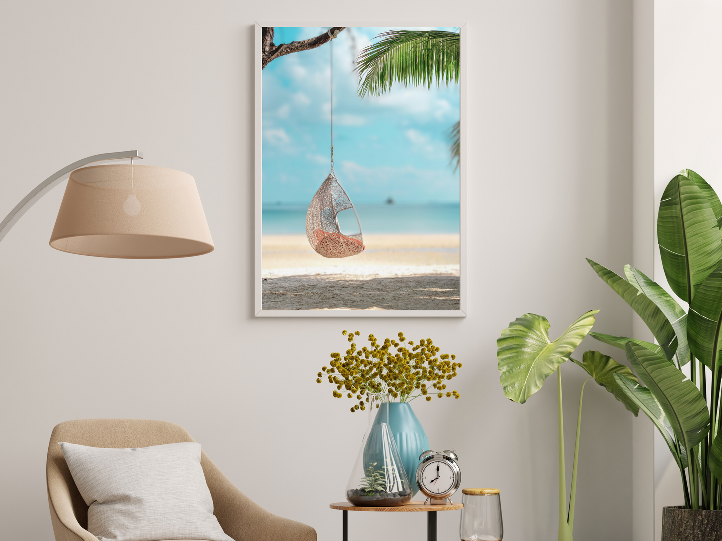 Set Of 9 Tropical Prints, Surf Wall Art Set, Beach Photo, Minimalist Coastal Wall Art, Ocean Decor, Palm Tree Print, Neutral Summer Wall Art